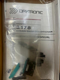 Daytronic 3178 Strain Gage Conditioner 105-135 VAC 50-400 HZ 10 W T04507