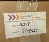 Daytronic 3178 Strain Gage Conditioner 105-135 VAC 50-400 HZ 10 W T04507