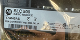 Allen-Bradley 1746-BAS SLC 500 Analog Input Basic Module 2 Serial Ports Ser C