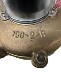 Carlon 100A 100-2-R  Electric Contacting Water Flow Meter 1" NPT