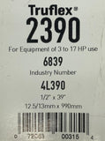 Gates 2390 Truflex V-Belt 4L390