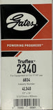 Gates 2340 Truflex V-Belt 4L340