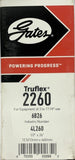 Gates 2260 Truflex V-Belt 4L260