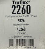 Gates 2260 Truflex V-Belt 4L260