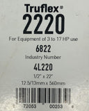 Gates 2220 Truflex V-Belt 4L220