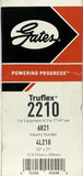 Gates 2210 Truflex V-Belt 4L210
