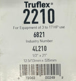 Gates 2210 Truflex V-Belt 4L210