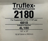 Gates 2180 Truflex V-Belt 4L180