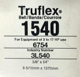 Gates 1540 Truflex V-Belt 3L540