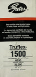 Gates 1500 Truflex V-Belt 3L500