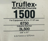Gates 1500 Truflex V-Belt 3L500