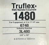 Gates 1480 Truflex V-Belt 3L480