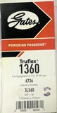 Gates 1360 Truflex V-Belt 3L360
