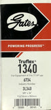 Gates 1340 Truflex V-Belt 3L340