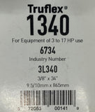 Gates 1340 Truflex V-Belt 3L340