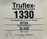 Gates 1330 Truflex V-Belt 3L330