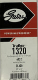 Gates 1320 Truflex V-Belt 3L320