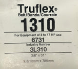 Gates 1310 Truflex V-Belt 3L310