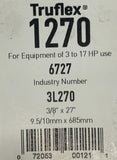 Gates 1270 Truflex V-Belt 3L270