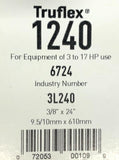 Gates 1240 Truflex V-Belt 3L240