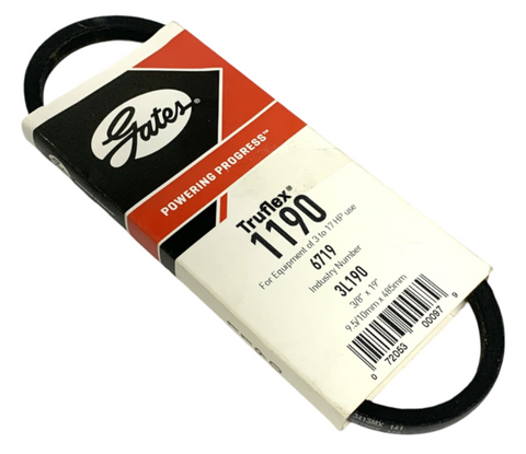 Gates 1190 Truflex V-Belt 3L190