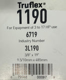 Gates 1190 Truflex V-Belt 3L190
