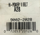 Gates A28 HI-Power II V Belt 90022028