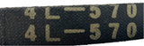 Bando 4L-570 FHP V-Belt Duraflex GL