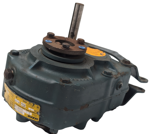 Dodge 241065 UY Taper Bushed Reducer TXT115T 15:35 Ratio 2149 RPM