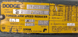 Dodge 241065 UY Taper Bushed Reducer TXT115T 15:35 Ratio 2149 RPM