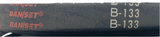 Bando B-133 V-Belt Power Ace