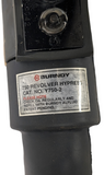 Burndy Y750-2 750 Revolver Hypress Crimping Tool W/ Dies & Carrying Case