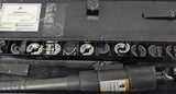 Burndy Y750-2 750 Revolver Hypress Crimping Tool W/ Dies & Carrying Case