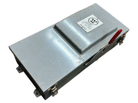 Westinghouse JHF-322 Heavy Duty Disconnect Safety Switch 240V 80A