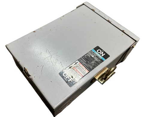 Siemens NR322 Vacu-Break Fusible Disconnect Safety Switch Series A 60A 240V 1 PH