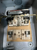 Siemens NR322 Vacu-Break Fusible Disconnect Safety Switch Series A 60A 240V 1 PH