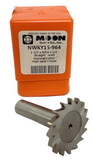 Moon Cutter NWKY15-964 Straight Tooth Keyseat Cutter 1-1/2 X 9/64 X 1/2