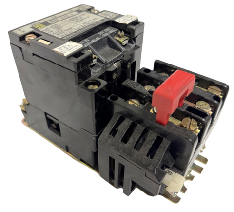 Square D 8536-SC03-B2S Motor Starter Nema Size 1 Series A 96222/04201