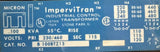 ImperviTran B100BTZ13 Control Transformer 230/460 V SEC 115 50/60 HZ