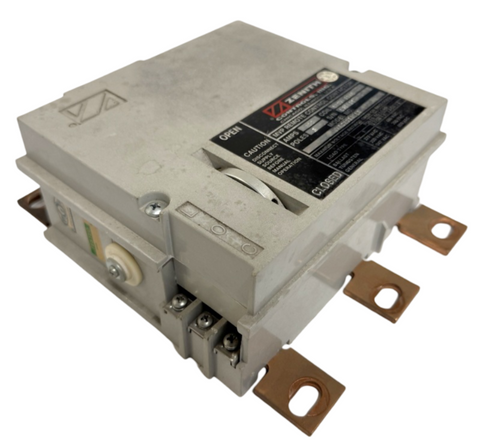 Zenith Controls MVPC2030AI1R MVP Remote Control Contactor 200 Amps 3-Pole 600V