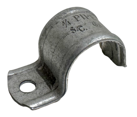 Lot of (56) Steel City CSA 3/4" Pipe Clamps