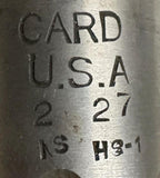 Card 2-27 Plug Hand Tap 8 Flute NS HS-1