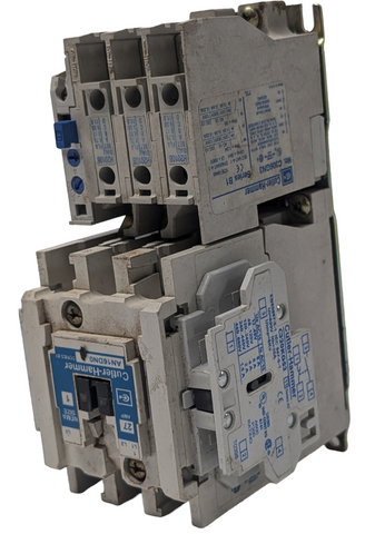 Cutler-Hammer AN16DNO Motor Starter Series B1 27 AMP NEMA Size 1