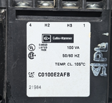 Cutler-Hammer C0100E2AFB Industrial Control Transformer Type MTE 100VA 50/60Hz