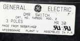 General Electric THMS31 Disconnect Switch MOD 2 30A 600V 3 Pole 565B714G2