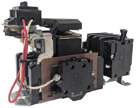 General Electric CR308D1 2PAAADA Motor Starter 600 VAC 45 AMP NEMA SIZE 2