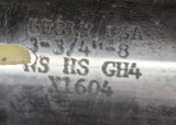 Besly 3-3/4"-8 Hand Tap 10 Flute X1604 USA HS GH4