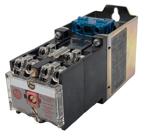 Allen-Bradley 700DC-PK800Z24 DC Relay Series D 24 VDC Rail Mount