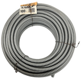 Southwire 55081702 Galflex 100 FT Type RW Flexible Steel Conduit 3/8"