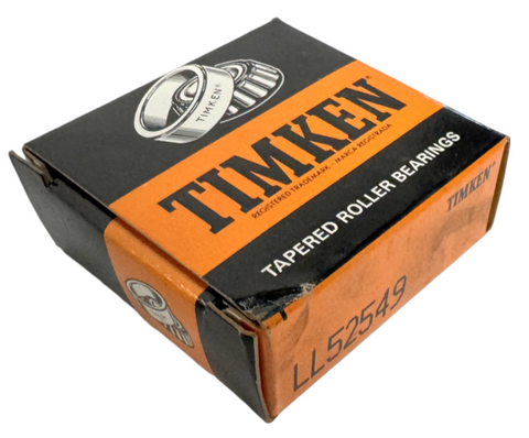 Timken LL52549 Tapered Roller Bearing Cone 0.8750" X 0.4400"